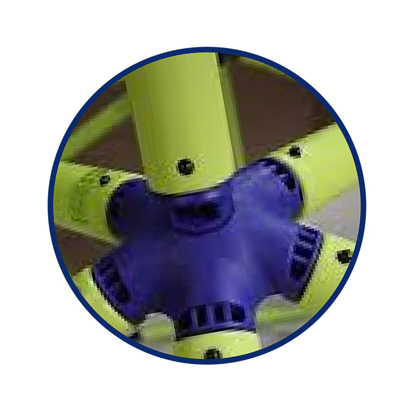 Toy Monster 3.89'' W Plastic Climbing Dome