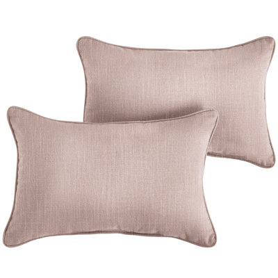 Outdoor Reversible Throw Pillow