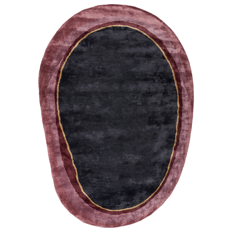 Navor Viscose Hand Tufted 160cm X 230cm Area Rug