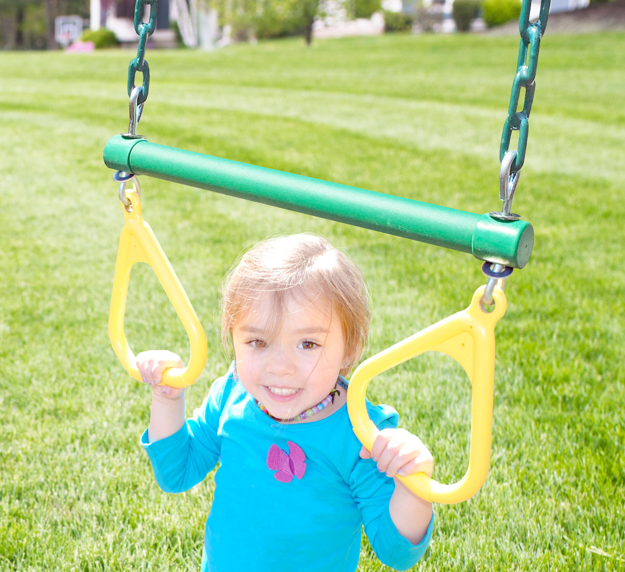 Creative Playthings Trapeze Rings for Swing Sets & Reviews | Wayfair