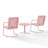 Dadi 3-piece Retro Outdoor Chair Set-1284406372