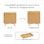 Commode 3 tiroirs assemblée Palma-1412074764
