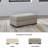 Sobro Upholstered Ottoman