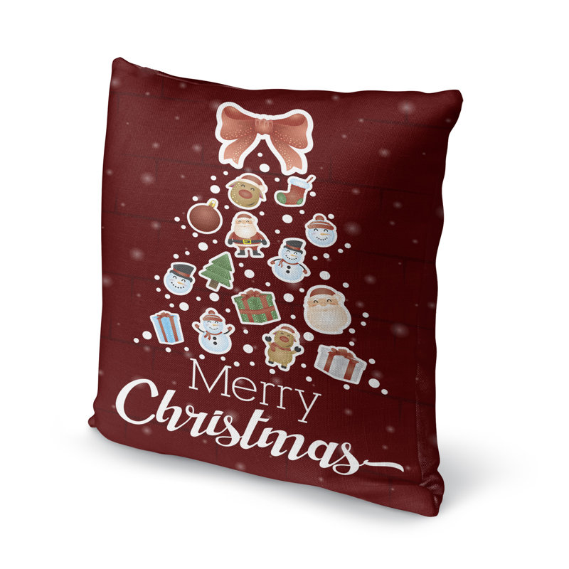 Outdoor Throw Pillow, 24" x 24"