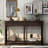 Thiago Console Table with 2 Storage Drawers & Shelf-638821253
