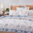 Modern & Contemporary Floral Quilt-408228313