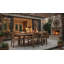 Vaterra Outdoor Teak Dining Side Chair