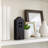 House Sculpture for Home Decor – Modern Decorative Objects and Figurines for Shelf Styling or Kitchen Decor – Tabletop Accent for Indoor Statues and Decorations – Black-2130618917