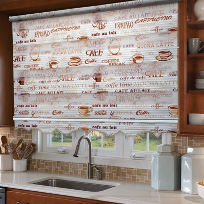 Semi Sheer Roller Blind