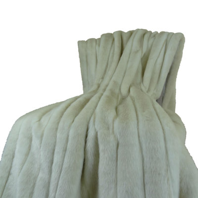 Knitted Throw Blanket