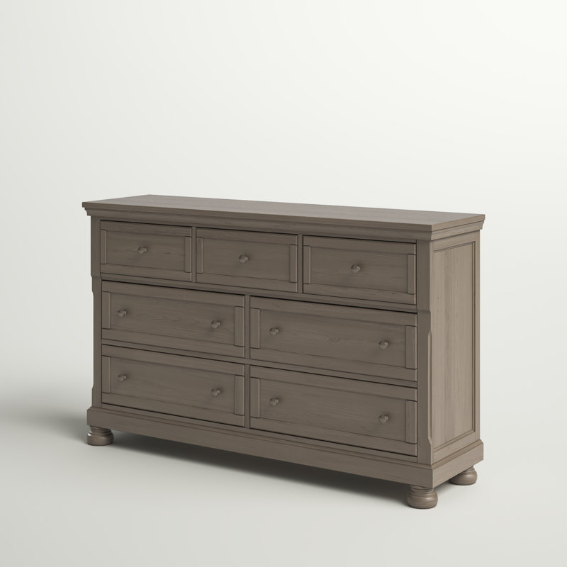 Commode double 7 tiroirs Austinburg