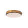 Grommet Dimmable LED Flush Mount With Color Temperature Switch From 2700K/3000K/3500K