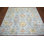 Oushak Collection, Transitional One-of-a-Kind Square 6 X 6'3" Hand Knotted Area Rug