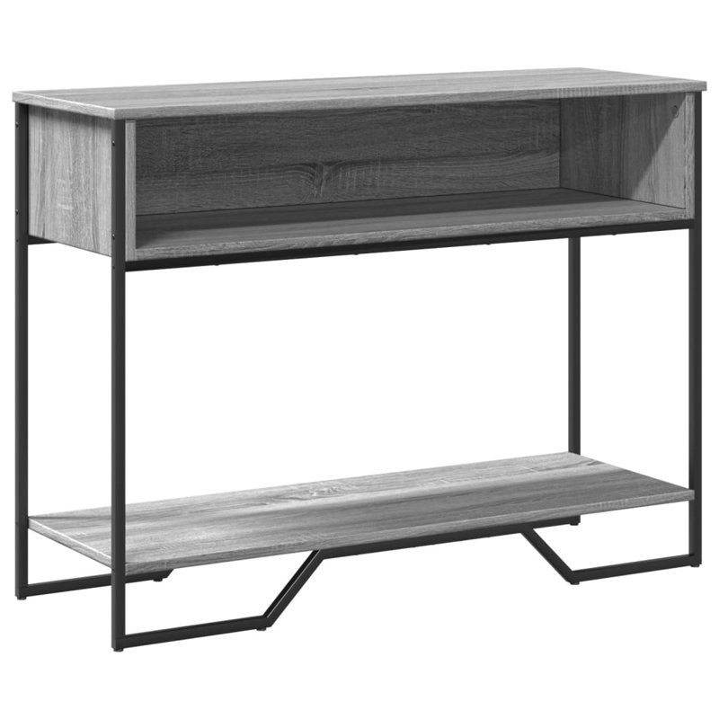 8-5 100cm Console Table, Grey/Sonoma