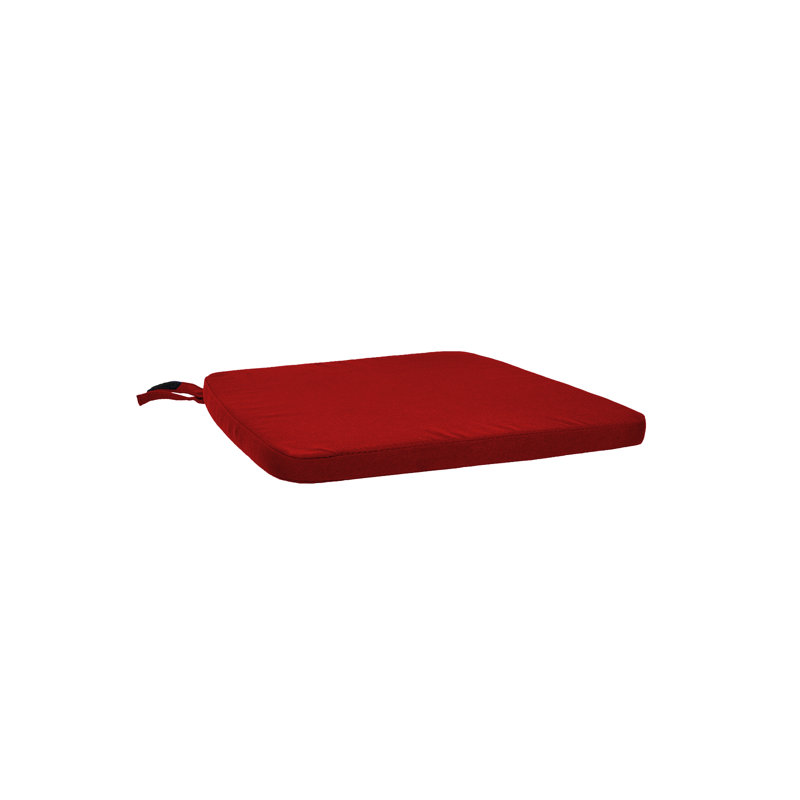 Seat Cushion for BFM Tahiti Barstools, Dark Red