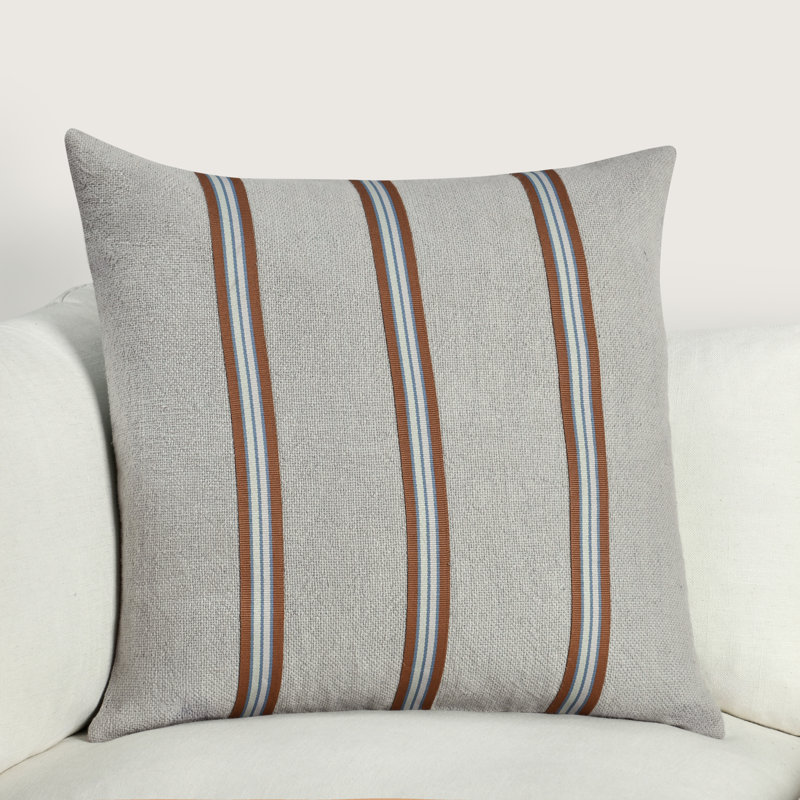 Eddie Square Pillow Cover & Insert