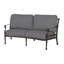 Grand Terrace Curved Loveseat with Sunbrella Cushion-642576654-642576648