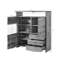 131cm Solid Wood Sideboard