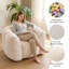42.13 " Corduroy Sofa-390282490-390282485