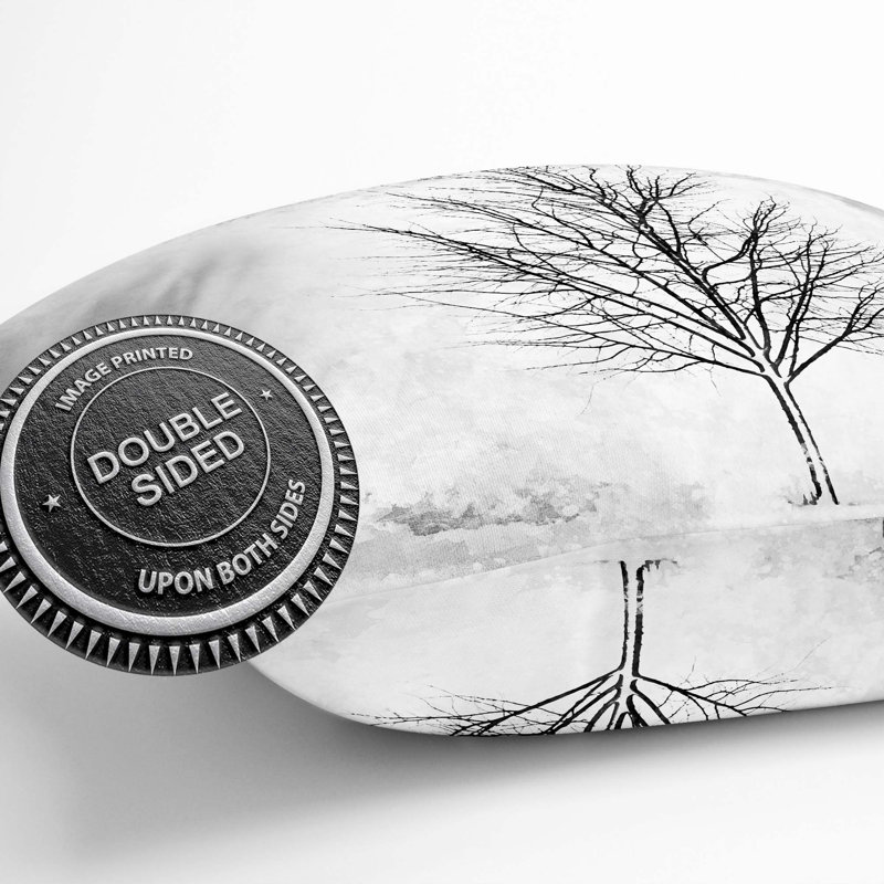 Square Cushion, 40cm H x 40cm W x 15cm D