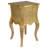 Hayworth Gilded Solid Wood Nightstand