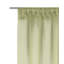 Peck Slot Top Semi Sheer Single Curtain-46522303