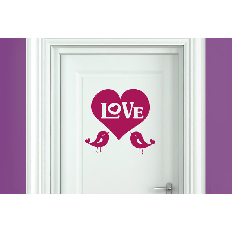 Wall Decal, Violet