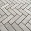 13 in. x 12 in. Polished Marble Tile