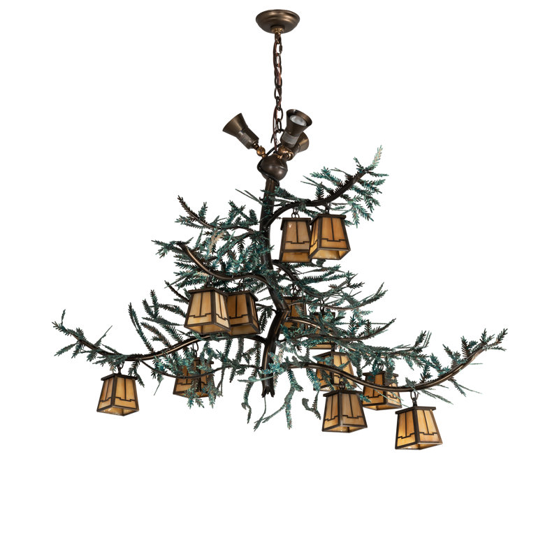Dunnum 12 - Light Chandelier