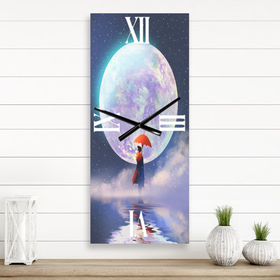 Metal Wall Clock