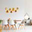 Décoration murale aurore en métal-712301398