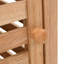 Solid Wood Bathroom Cabinet