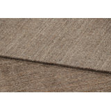 Modern Textural Handmade Kilim Wool Striped Area Rug