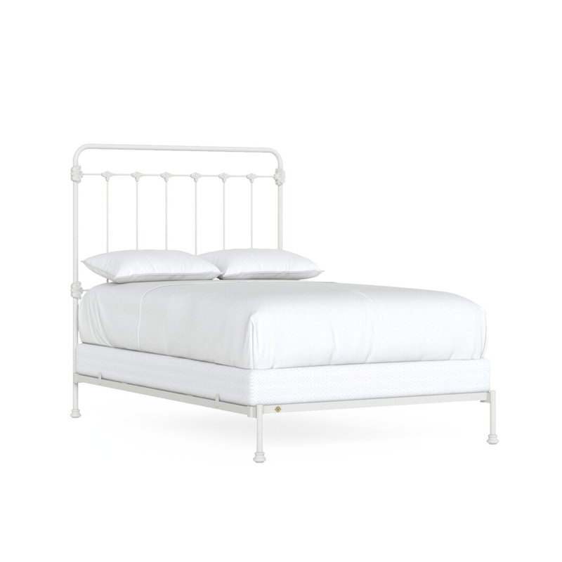 Lit en fer Picket Fence, Double