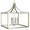Taranto 4 - Light Lantern Rectangle Chandelier