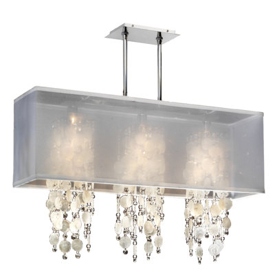 Salerna 3 - Light Kitchen Island Pendant