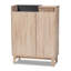 10 Pair Shoe Storage Cabinet