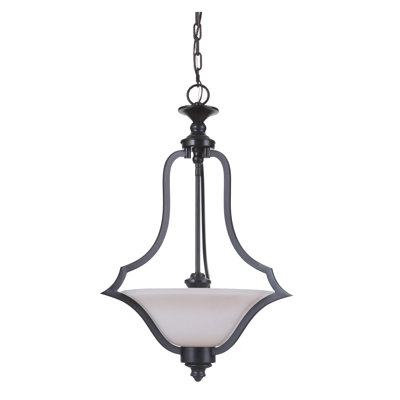 Luminaire suspendu bol 3 lumières unique Cohee