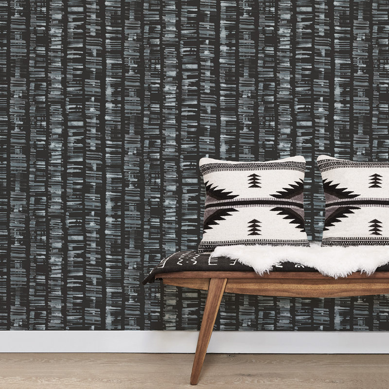Riviera 10m x 53cm Paste the Wall Wallpaper Roll, Green