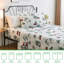 Ensemble de draps 4 po Gogreen-116827637-116827662