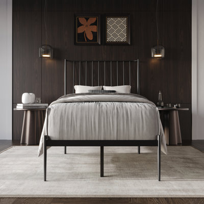 Metal Platform Bed
