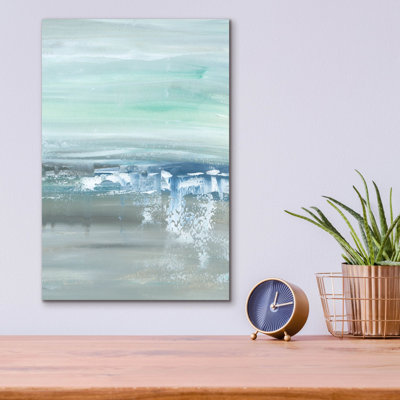 «Soft C Courants 2» par Ethan Harper, art mural en verre acrylique