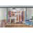 ShelfTrack 60" W - 96" W Closet System Starter Kit-64593709