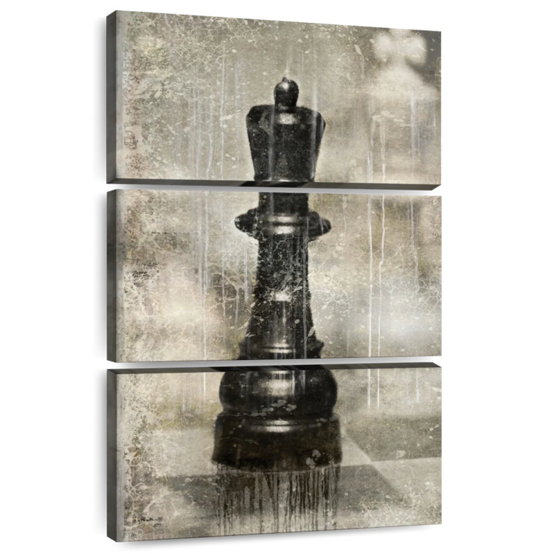 Senne Checkmate I, 65" H x 42" W