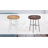 Fieldon Cross Legs End Table-381121939-381121938