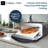 Culinary Chef Indoor Pizza Oven, Temperature Control, Bonus Artisanal Cutter, Removable Stone, SS