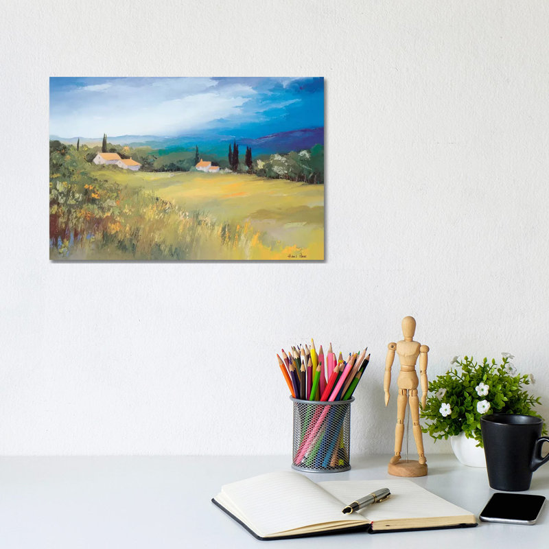 Somewhere In The South II by Hans Paus - Wrapped Canvas Print, 20.32 cm H x 30.48 cm W