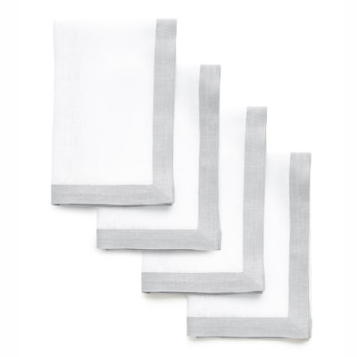 Classic - 100% Pure Linen Dinner Napkins