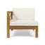 ENSEMBLE DE CANAPÉ ALCOVE LSHAPE, BEIGE