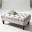 Velvet Upholstered Bench
